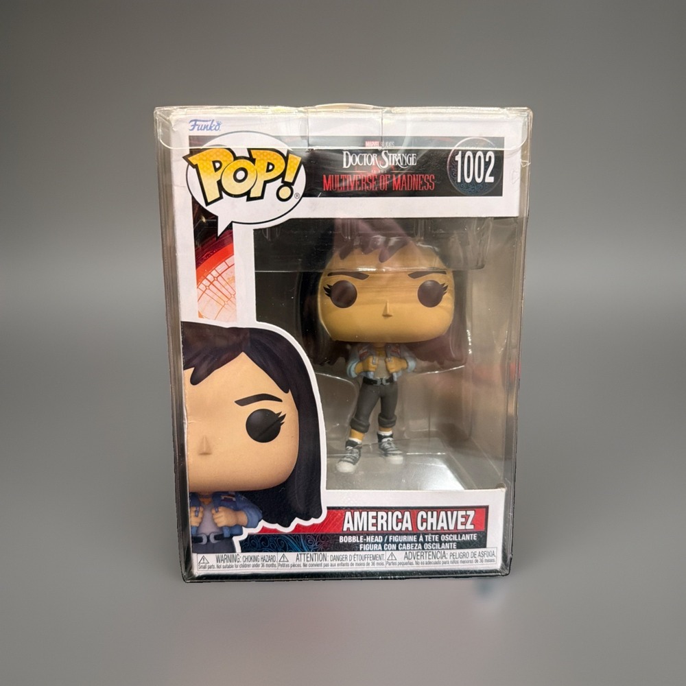 Funko Pop! Vinyl Marvel America Chavez 1002 Doctor Strange Multiverse of Madness